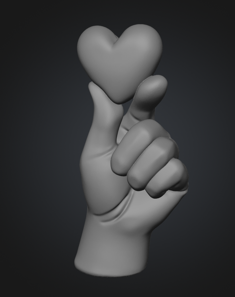 Diseño realizado mediante IA y modelado — modelo 3D en proceso de modelado